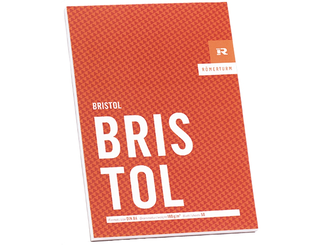 Bloco de Artista RÖMERTURM Bristol Din A4 50 Hojas