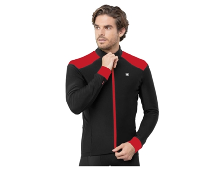 Casacos SIROKO Casaco J1 Montoso Preto XL Homem