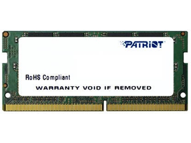 Memoria RAM DDR4 PATRIOT MEMORY (1 x 8 GB - 2133 MHz - CL 15)