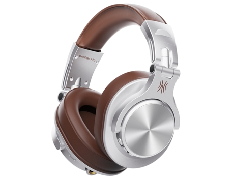 Oneodio A70 Fusion con Cable + Inalámbrico Bluetooth 5.2 Auriculares Para Teléfono con Mic Over Ear Estúdio DJ Auriculares Gravación Headset