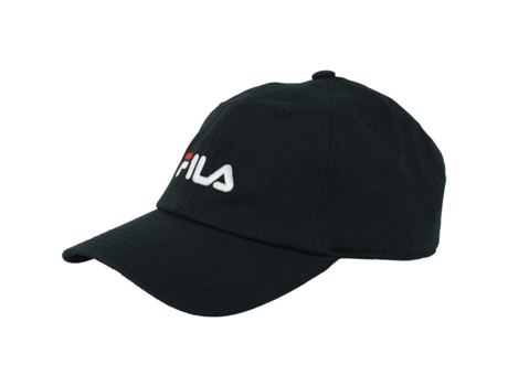 Gorra FILA Hombre (Algodón - Negro - Talla Única)