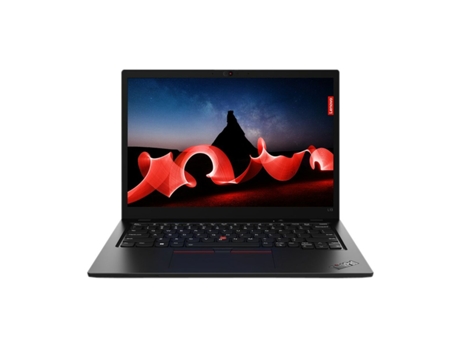 Laptop LENOVO 21FG0007PB (Negro - 512 GB SSD - 8 GB RAM - 13,3" - QWERTY - Intel Core i5)