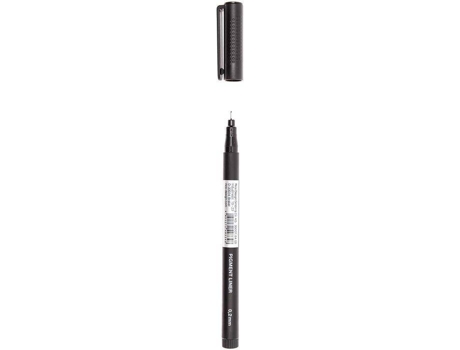 Fieltro Pigmentado RICO DESIGN Negro 0,2 mm