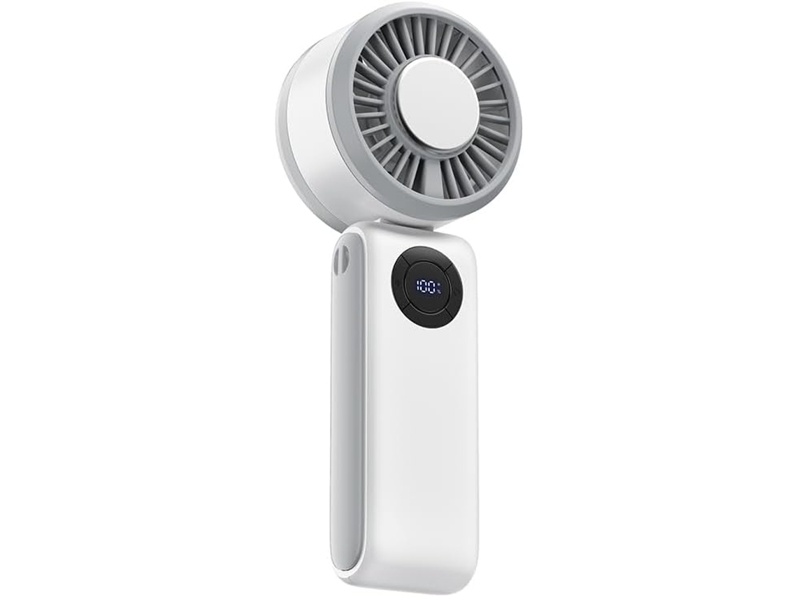 Ventilador Portátil Plegable De 90° Con Enfriamiento Rápido