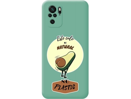 Carcasa Xiaomi Redmi Note 10 / 10S TUMUNDOSMARTPHONE Natural No Plastic Verde