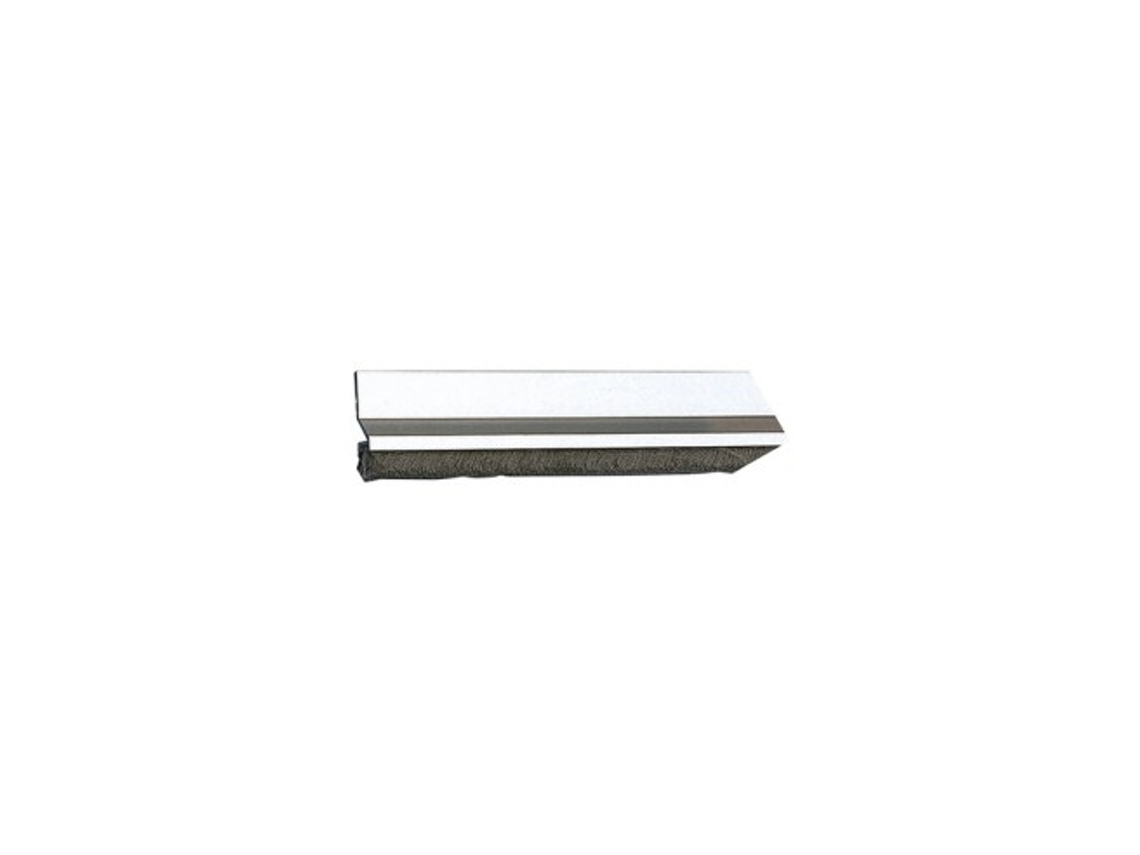 Friso De Puerta N 2 De 1000mm Aluminio Plata 2076 Amig