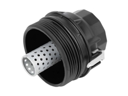 15650-38020 Carcasa Del Cárter De Aceite Tapa Del Filtro De Aceite Para Toyota Lexus