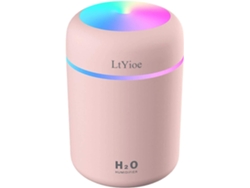 Mini humidificador USB colorido (rosa)