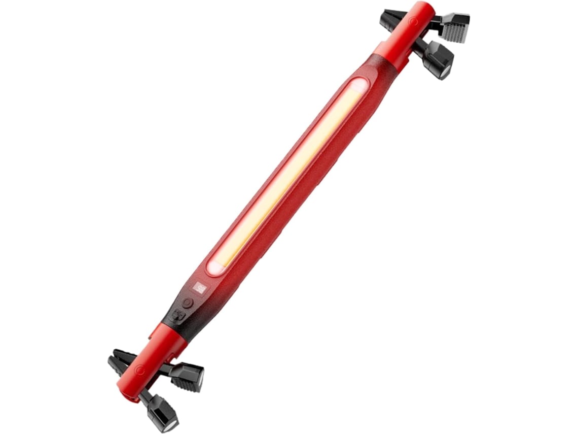 Luz De Trabajo: Recargable De 2000 Mah, Abs/metal, Para Debajo Del Capó