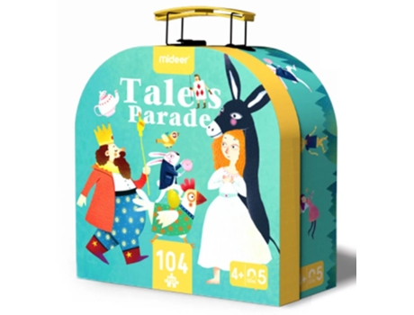 Tales Parade Puzzle 104 Pcs MIDEER (4 años)