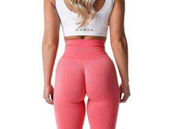 Leggings Sin Costuras, Bragas Nvgtn, Mallas Elásticas Transpirables De Spandex Para Mujer, Ideales Para Fitness.