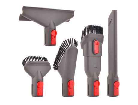 Kit de herramientas de accesorios para Dyson V7 V8 V10 V11, repuestos de liberación rápida para limpieza del hogar y del coche