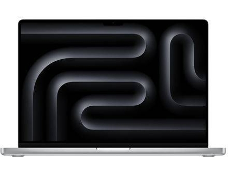 Macbook Pro APPLE Plateado (16'' - Apple M3 12-Core - RAM: 18 GB - 512 GB - 18-Core)