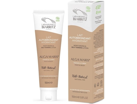 Autobronceador LABORATÓRIOS DE BIARRITZ Alga Maris (150 ml)
