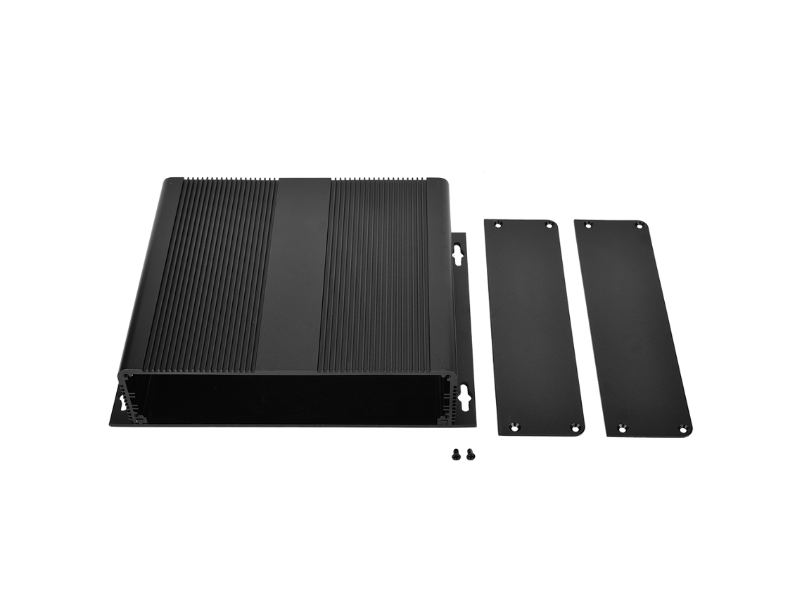 2026velora-caja Protectora De Circuito Impreso De Aleación De Aluminio Para Proyectos Electrónicos 48x204x160mm