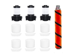 Elementos de filtro de escova para aspirador de pó shark if100 if200 ic205