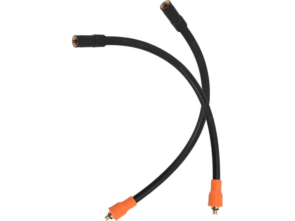 Juego De 2 Mangueras De Extensión, Rosca M6, 30 Cm De Largo, Con Revestimiento De Plástico Para...