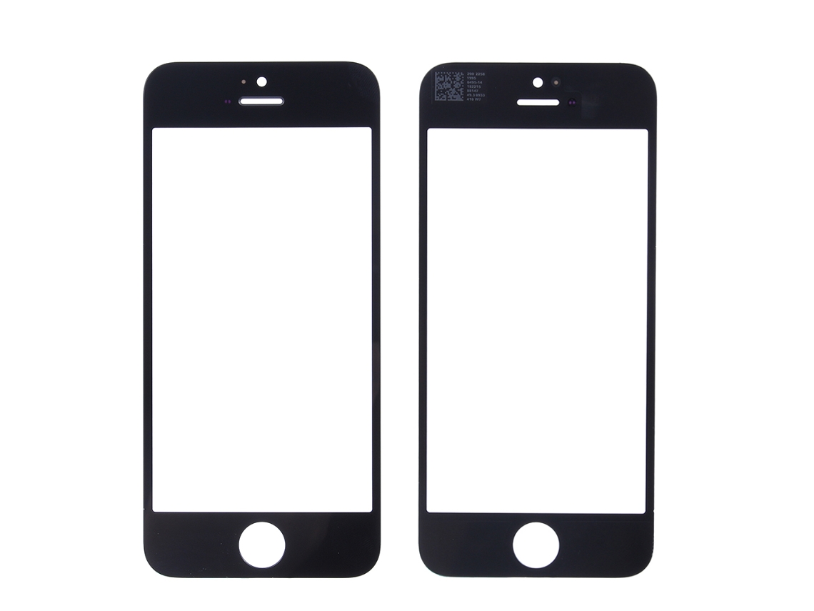 Cubierta trasera de cristal para iPhone 5/5s/5c, calidad A+ EOOCOO