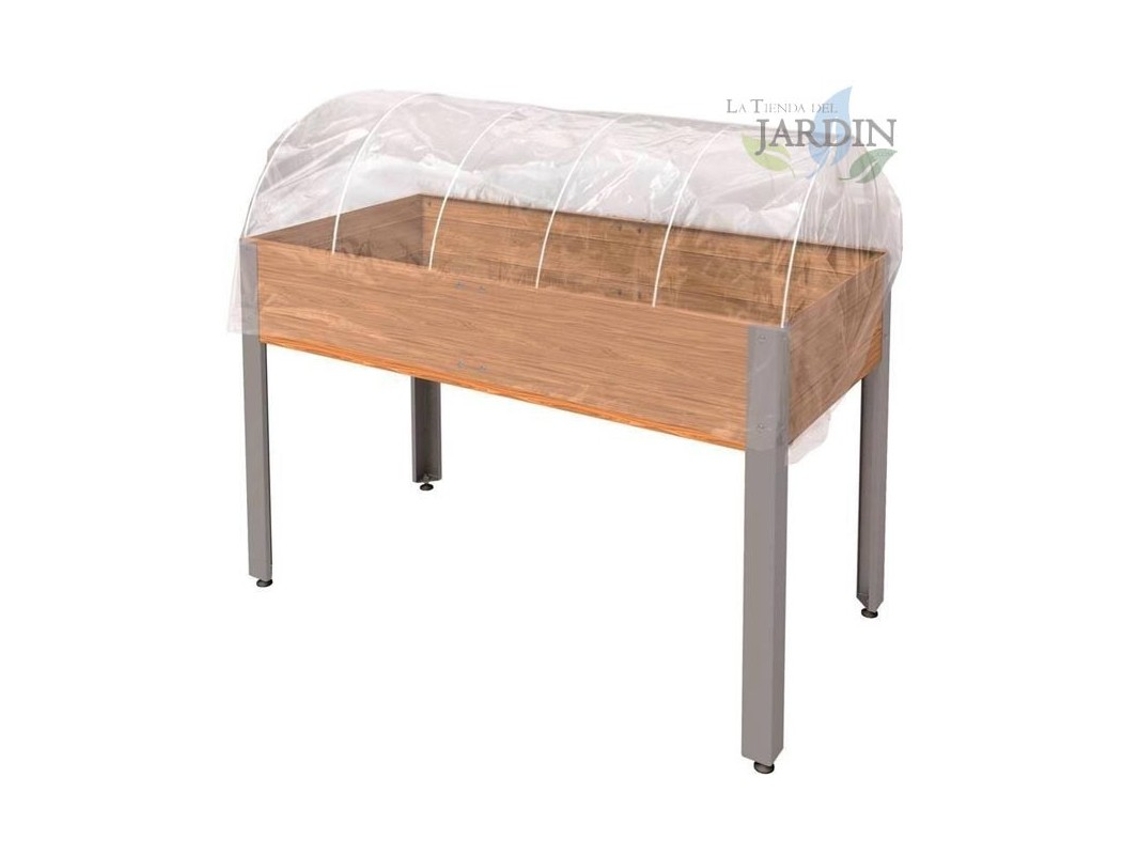 Kit Protector Invernadero 153X73X30 Cm para Mesas de Cultivo SUINGA