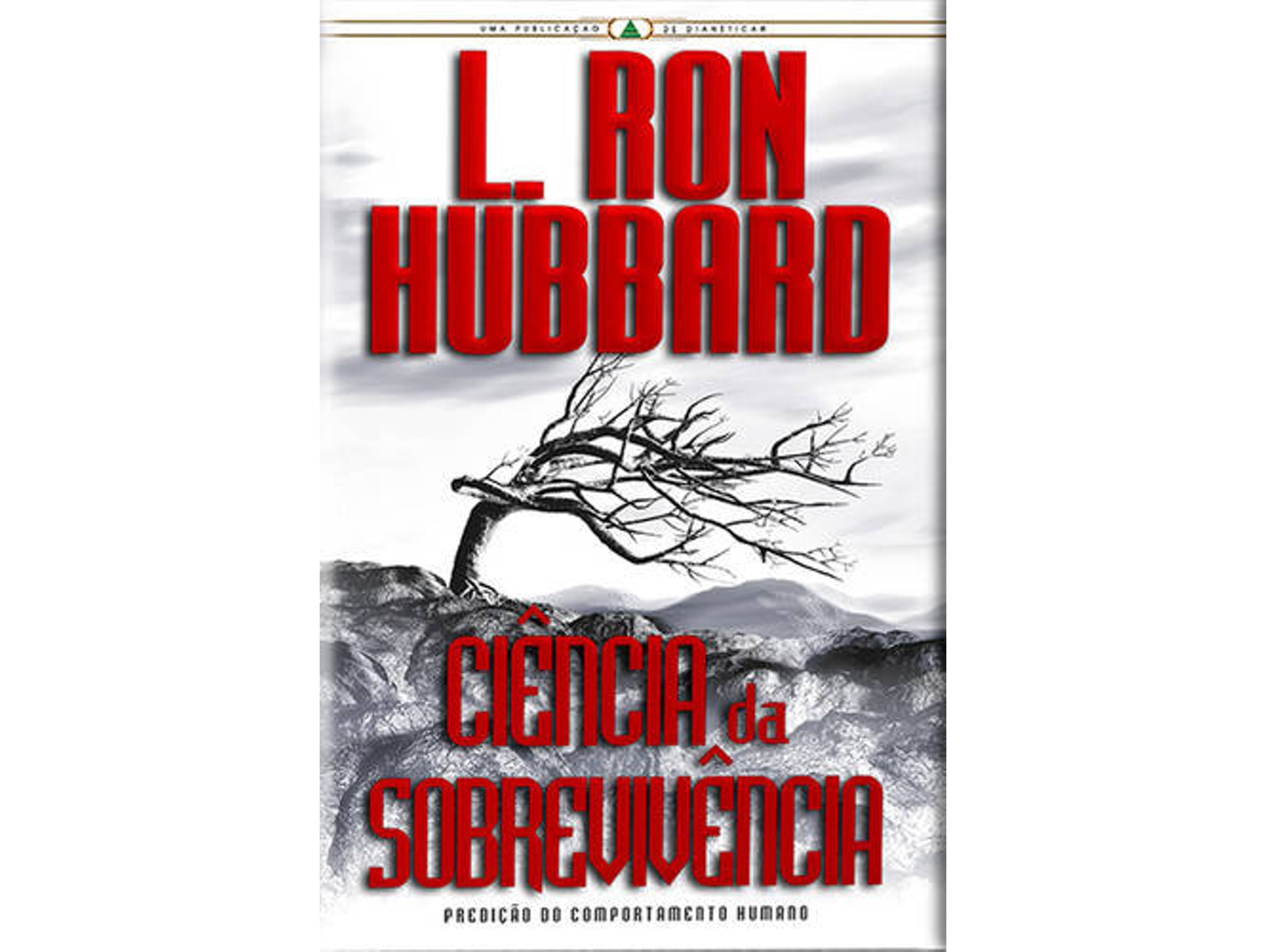 Libro Ciência Da Sobrevivência de L Ron Hubbard (Portugués)