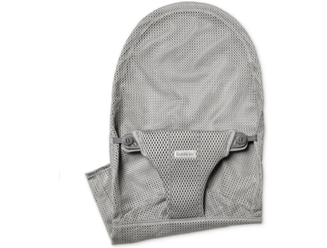 BABYBJÖRN Asiento de Tela para Hamaca Malla Gris