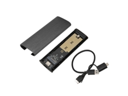Gabinetes Para Unidad De Estado Sólido (soporta Protocolos Duales Nvme/pcie Y Sata, Compatible Con Tamaño 2280mm)