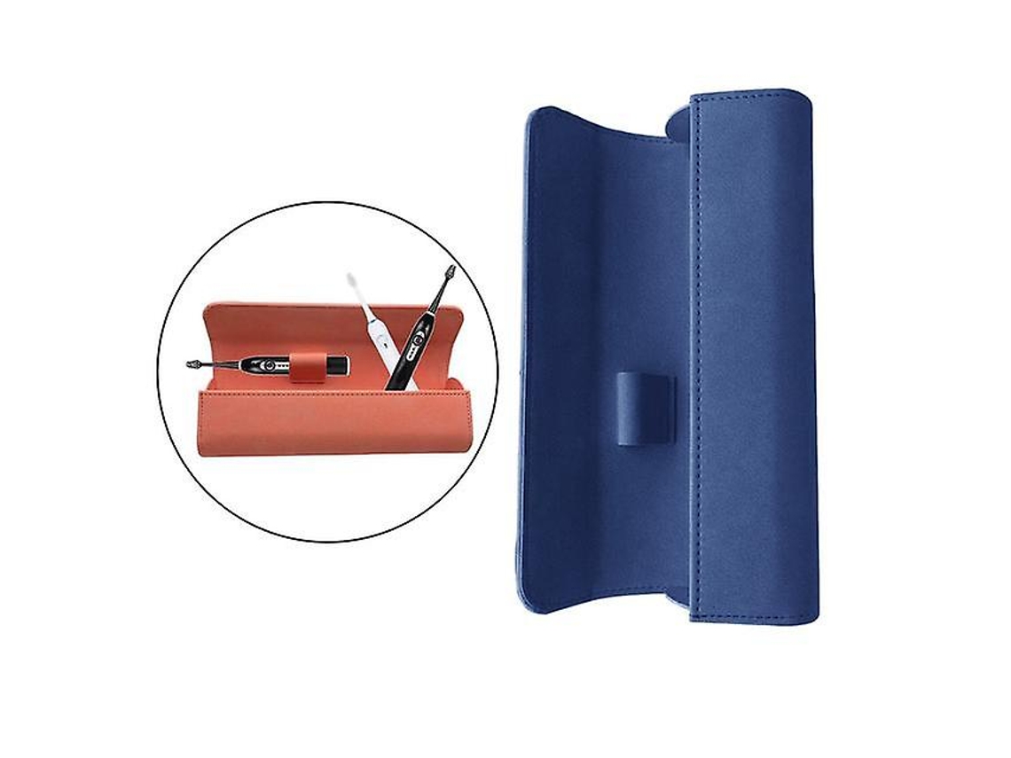 Multifuncional Pu Cepillo De Dientes Eléctrico Bolsa Caja Protectora Cepillo De Dientes Viajar Rosewell