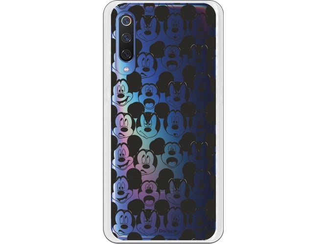 Carcasa Xiaomi Mi 9 DISNEY Mickey Negro