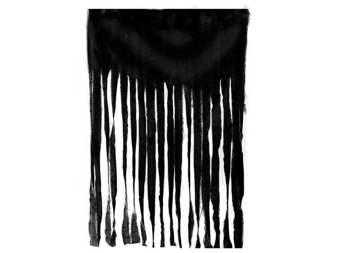 Accesorio GUIRCA Cortina Negra Decorativa 100X200 Cm