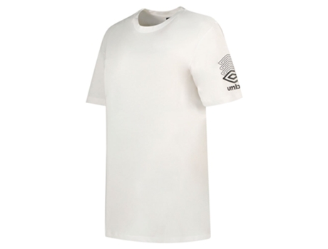 Camiseta de Hombre para Fútbol UMBRO Terrace Graphic Blanco (S)