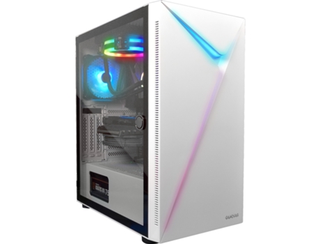 carcasa atx torre mediana con panel de cristal GAMDIAS Argus E4 Elite RGB
