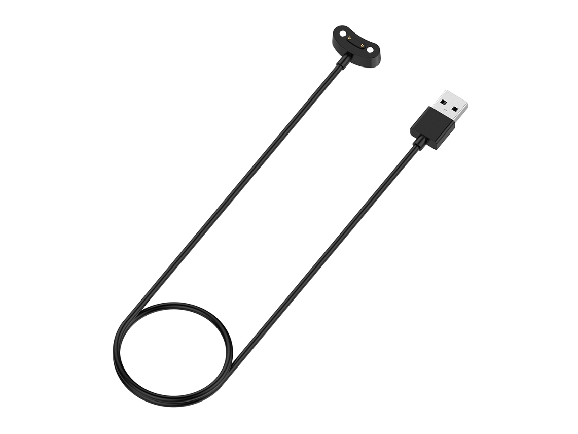 Para el cable de carga del reloj inteligente Ticwatch E3/Pro 3/Pro 3 LTE, adaptador de alimentación para estación de carga de 1M