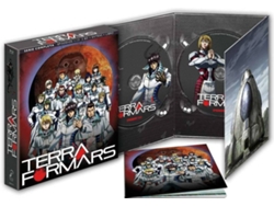 Blu-Ray Terra Formars - Temporada 1. Ep 1 - 13 - Edición Coleccionista