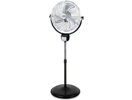 Ventilador De Pie orbegozo pws3045 pws 3045 temporizador 3 velocidades 120 industrial 2 en 1 oscilante y pared cabezal inclinable mando distancia altura regulable 45 120w 45cm 3vel cm3