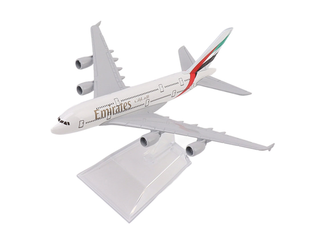 Modelo De Avião Em Liga Diecast 14cm Para Coleção Decorção Brinquedo Infantil