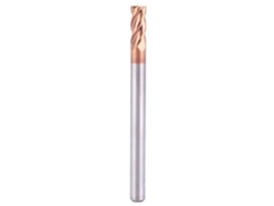 2026velora-fresa De Carburo De Tungsteno 4 Cuchillas Cnc Revestida 4mm Mango 4mm Diámetro Corte Hrc55 75mm