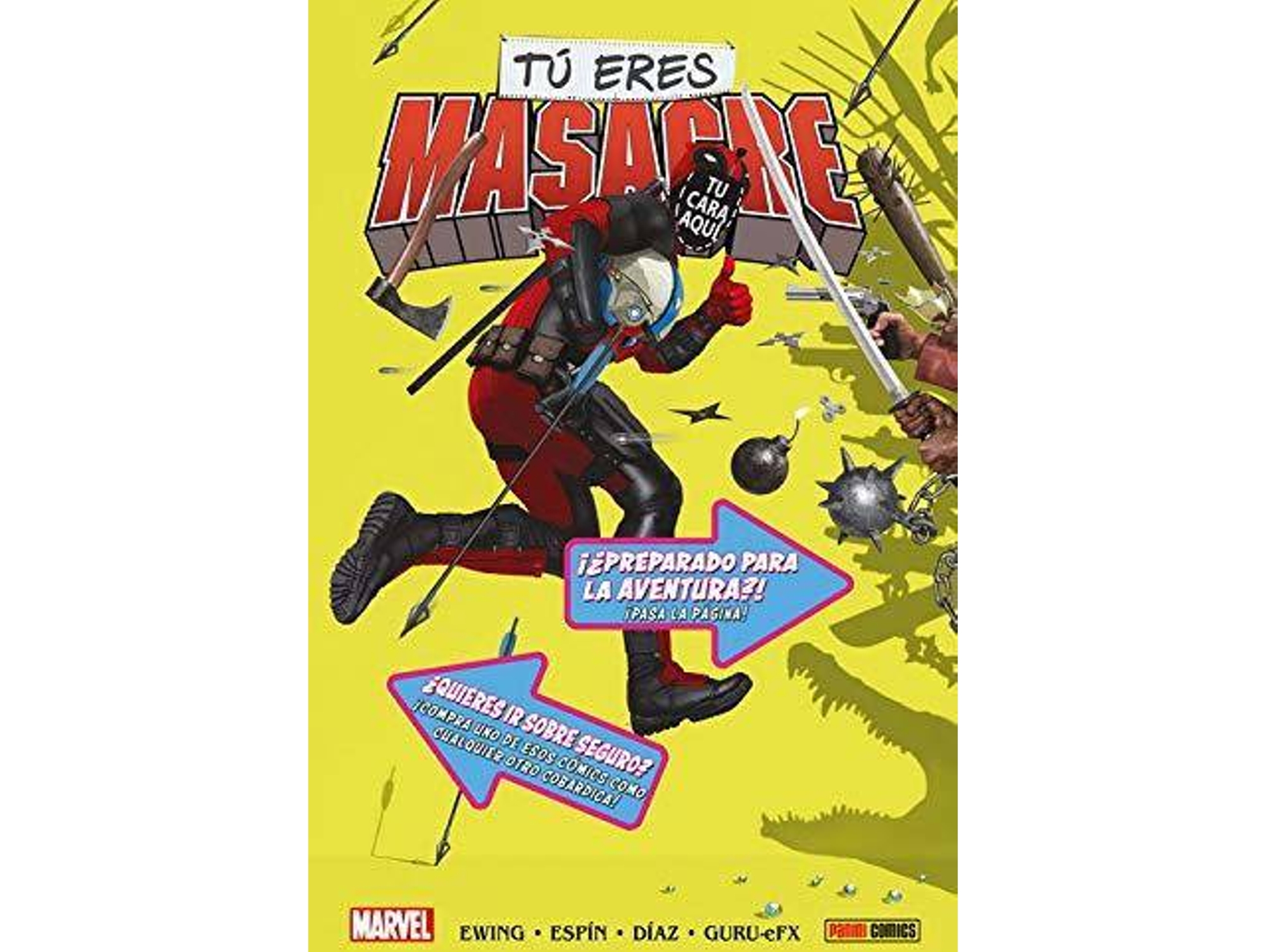 Libro Tu Eres Masacre (Español)