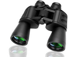 Binoculares 20x50 de alta potencia para adultos y niños con poca luz, visión nocturna, compactos e impermeables para Gusshious