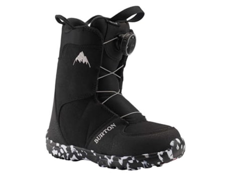 Botas BURTON Botas De Snowboard Grom Boa Preto 19.5