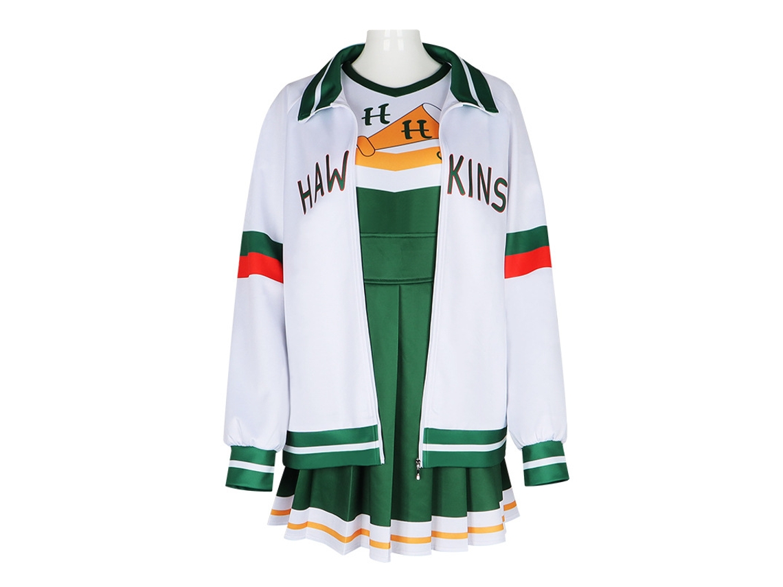 Stranger Things 4 Uniforme de animadora Cosplay XL