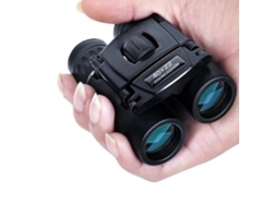 Binoculares con Zoom compacto 40X22 de largo alcance 2000M plegable Hd potente Mini telescopio Bak4 Fmc óptica de caza Spor * Tr2614