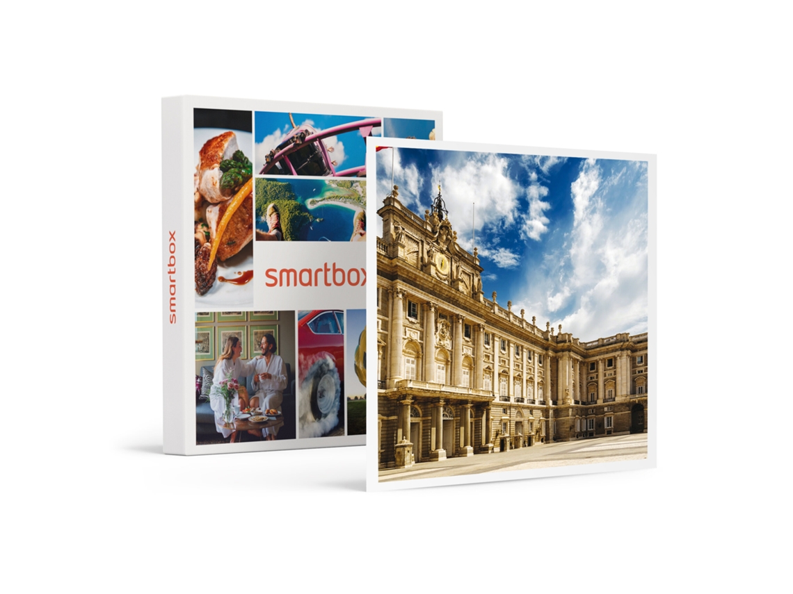 Caja Regalo SMARTBOX Palacio Real de Madrid y Catedral de La Amudena: 2 entradas de adulto