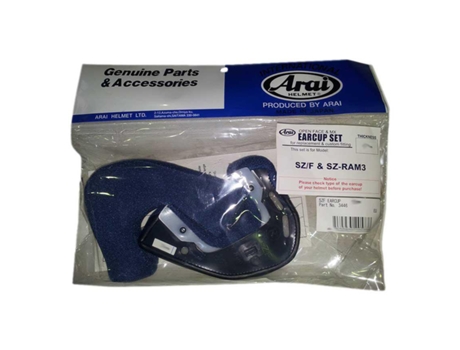 Protecciones de Casco ARAI Sz F Pads 15 Mm