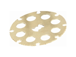 Disco De Corte De Carburo Dremel Speedclic Sc544 Para Madera Y Pvc, 38 Mm, Accesorio