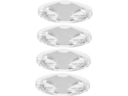 Kit De 4 Taças Redondas - Kit Básico Para Fabricação De Taças De Vinho