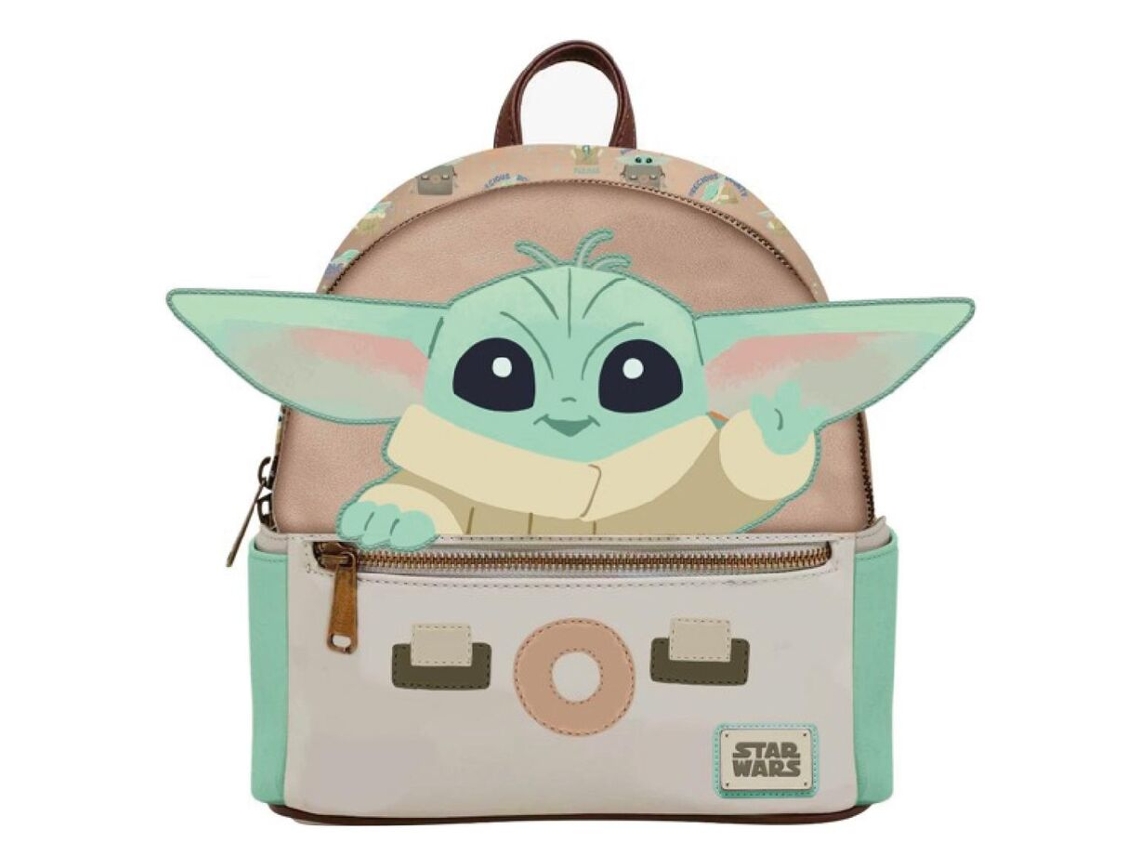 Mochila informal Grogu de Star Wars The Mandalorian de 24 cm Cerdá