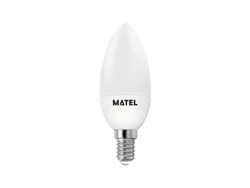 Bombilla LED tipo vela Matel E14 de 5 W (3 intensidades)