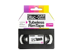 Cinta MUC-OFF Llanta Rollo M Ancho Mm Tubelizar Rueda