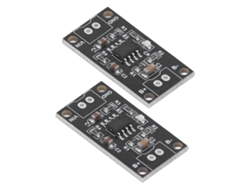 Módulo Cargador De Batería Nimh De 2 Piezas, 1s Dc Cv, Protección Contra Cortocircuitos, 1,5 V Mrb048a