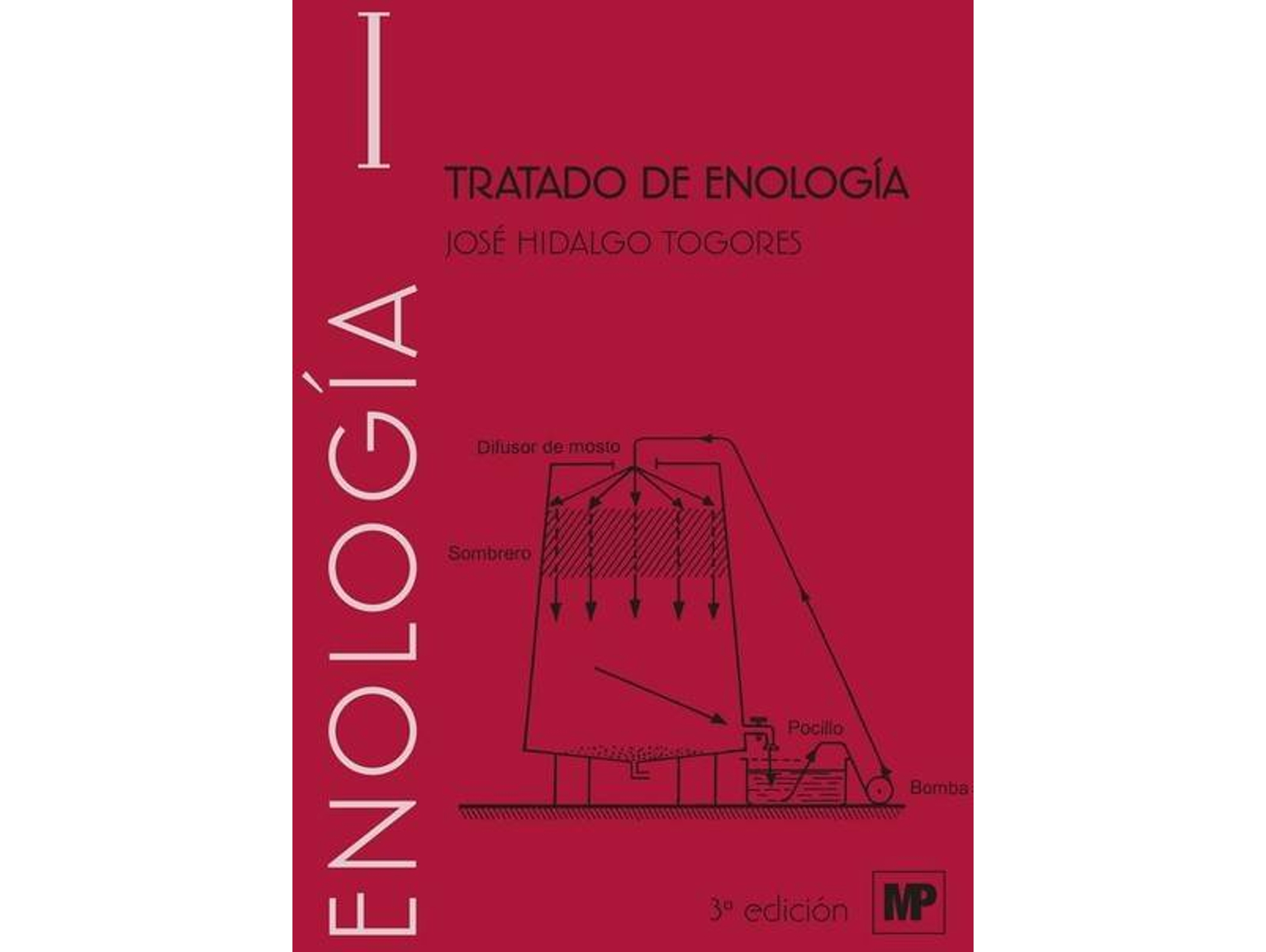 Libro Tratado De Enología de José Hidalgo Togores (Español)